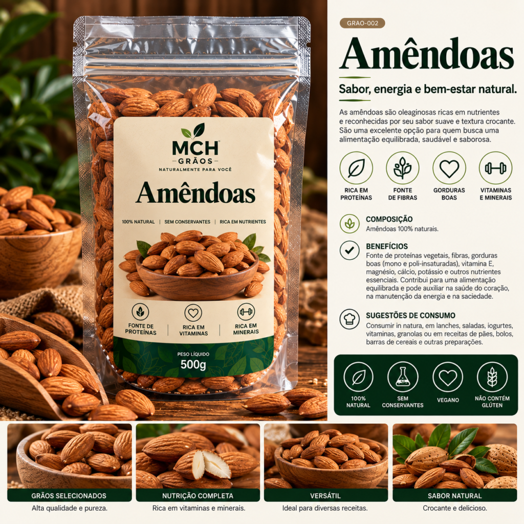 Amêndoas