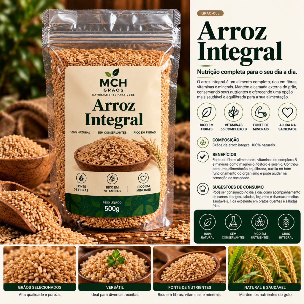 Arroz Integral