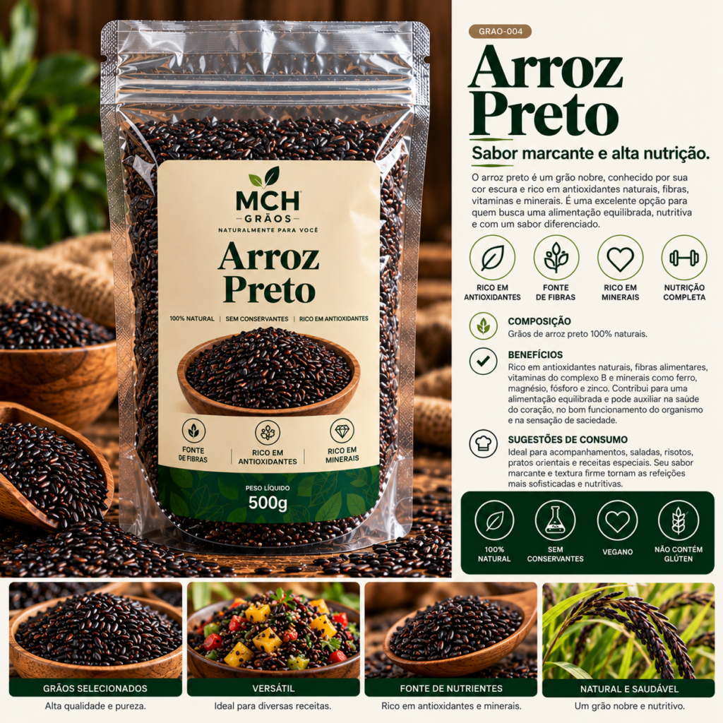 Arroz Preto