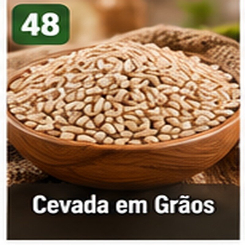 Cevada em Grãos