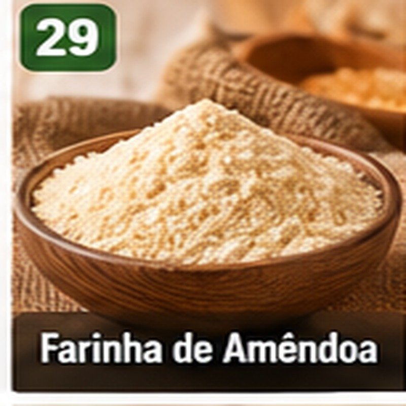 Farinha de Amêndoa