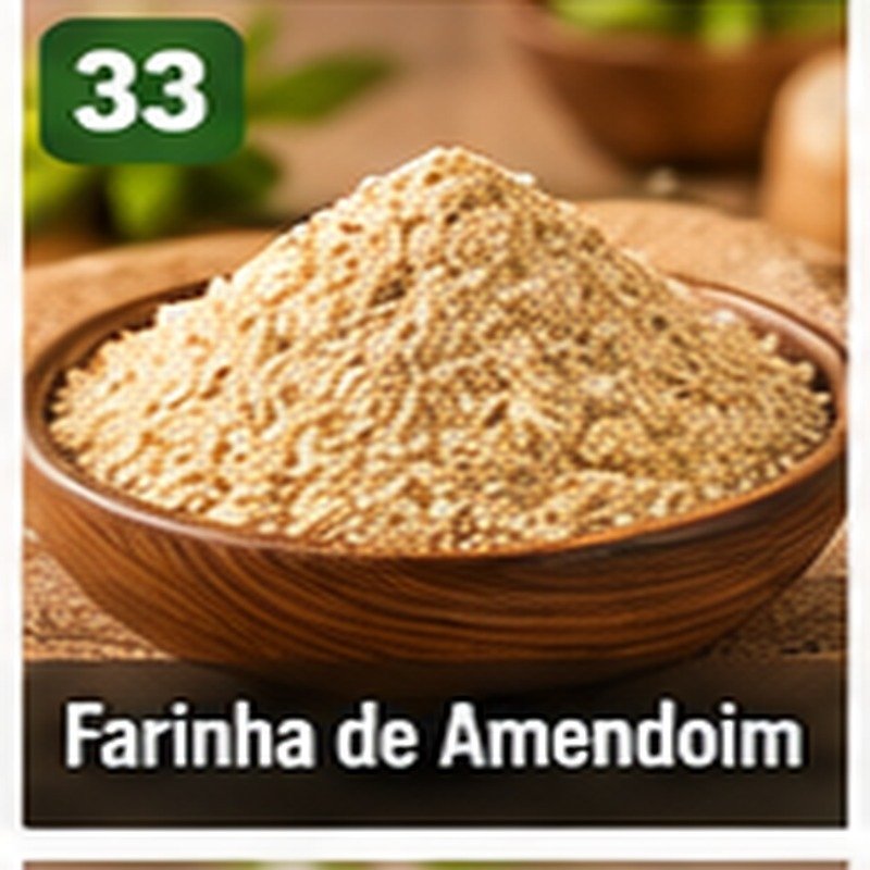 Farinha de Amendoim