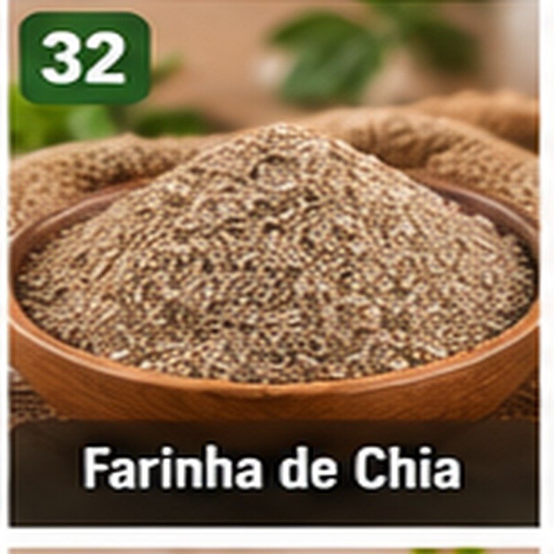 Farinha de Chia