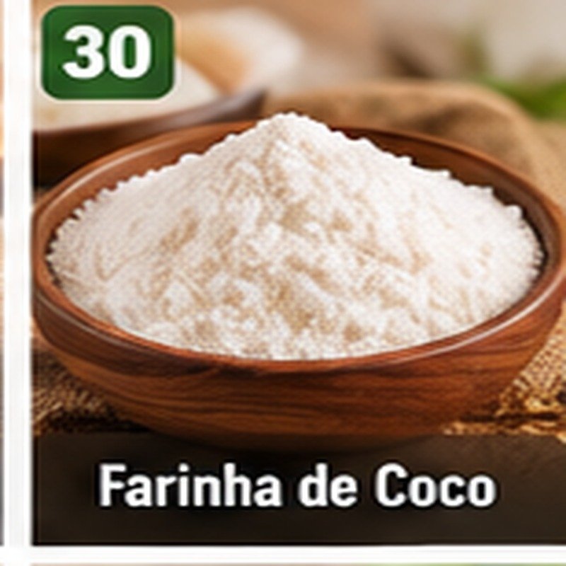 Farinha de Coco