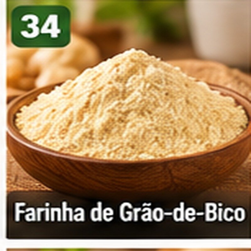 Farinha de Grão-de-Bico