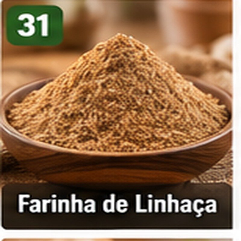 Farinha de Linhaça