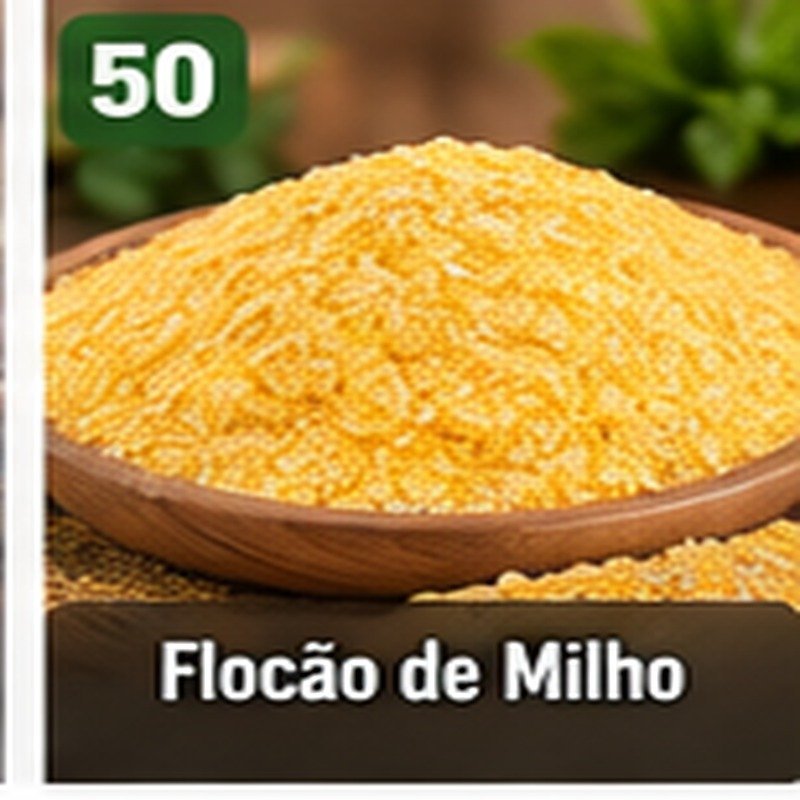 Flocão de Milho