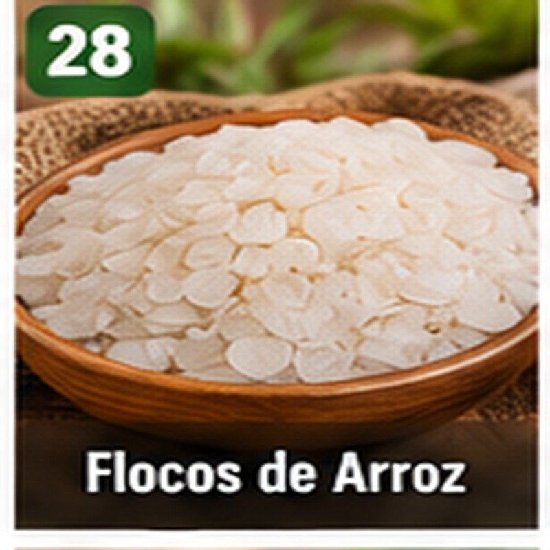 Flocos de Arroz