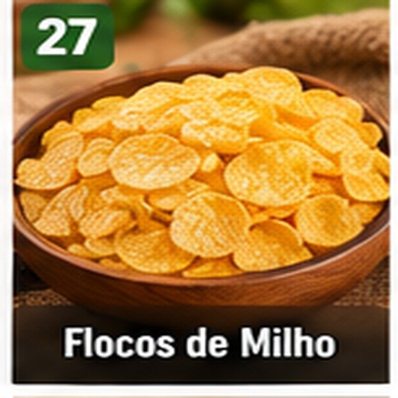 Flocos de Milho