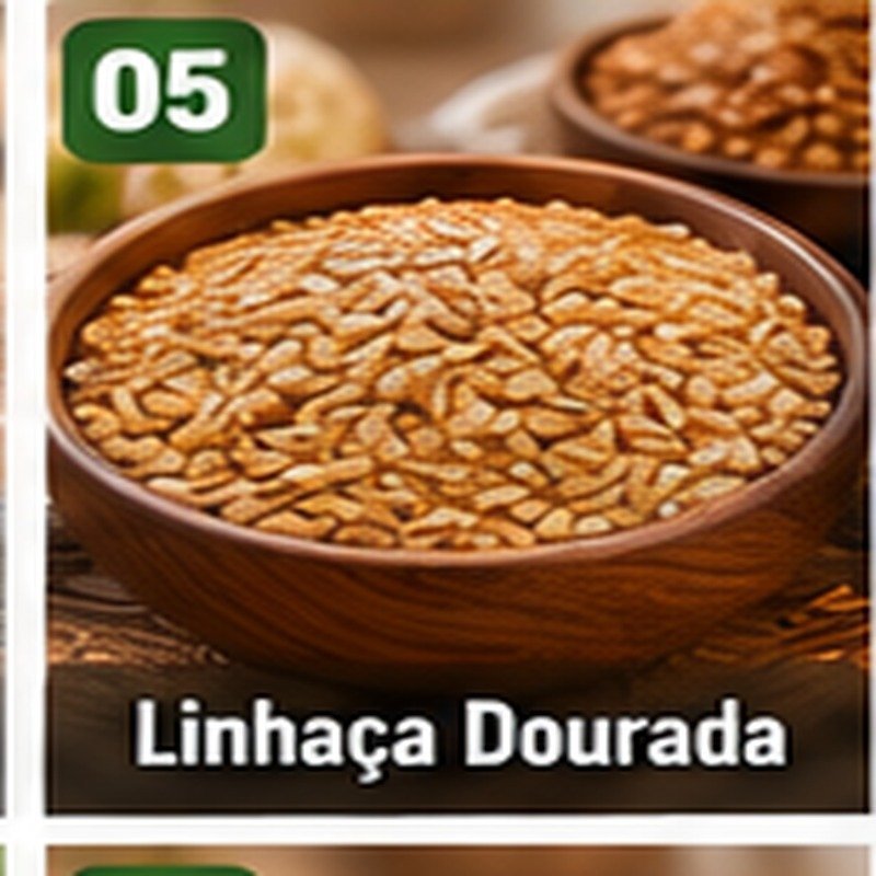Linhaça Dourada