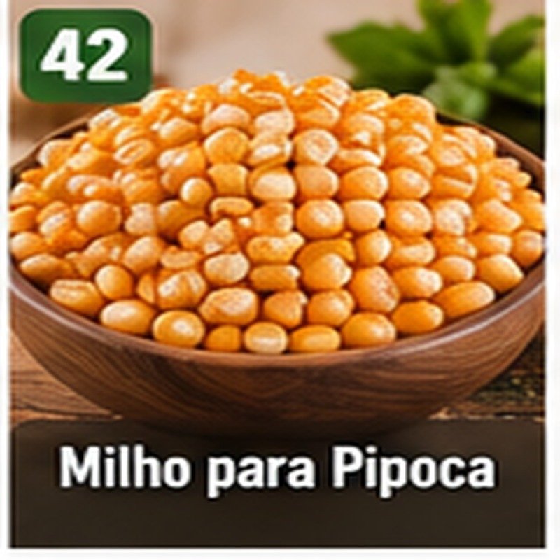 Milho para Pipoca