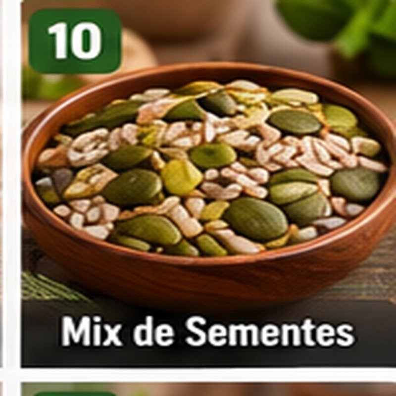Mix de Sementes