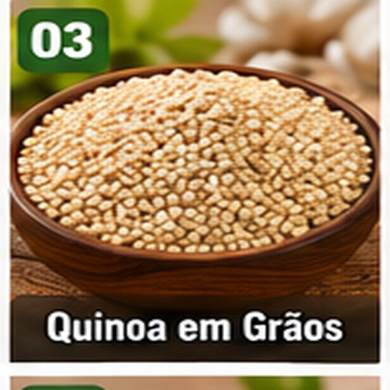 Quinoa em Grãos