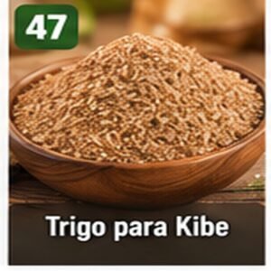 Trigo para Kibe