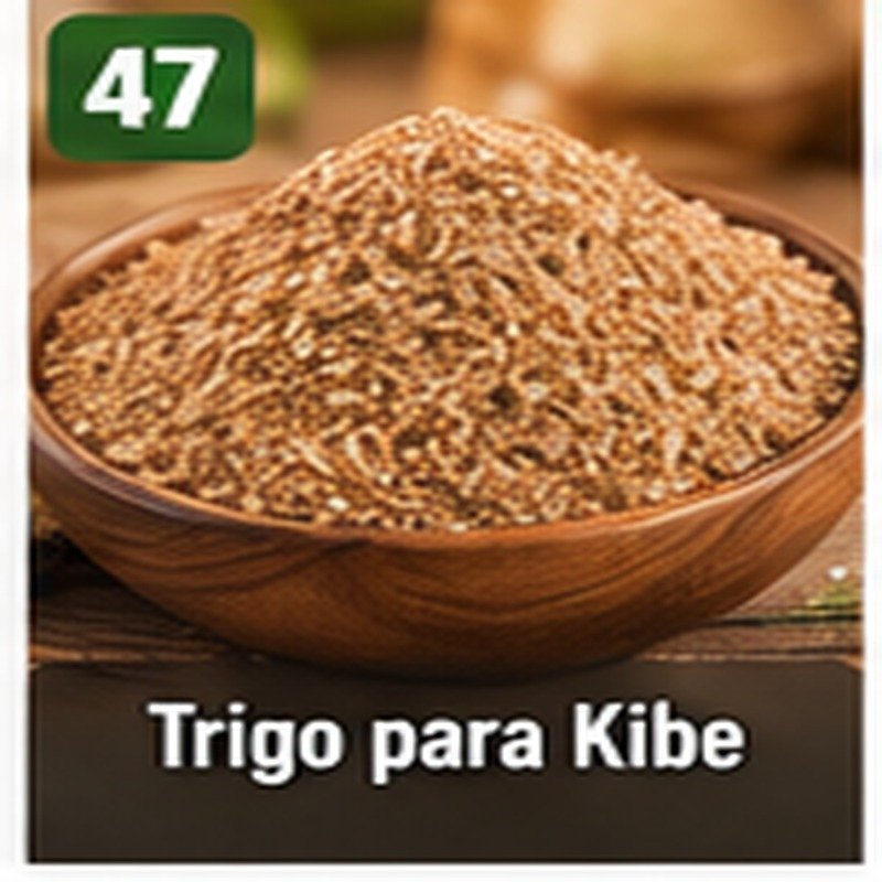 Trigo para Kibe
